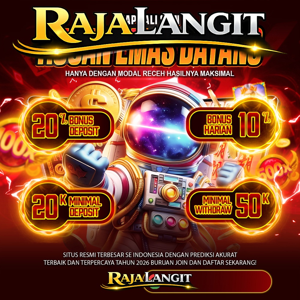 RAJALANGIT: Konsep Digital Modern untuk Berbagai Aktivitas Interaktif