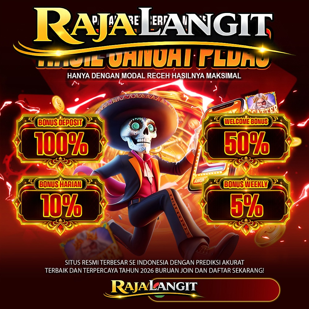 banner RAJALANGIT X The Atlant Gel: Koleksi Game Jackpot dan Slot Favorit dengan Tema Dinamis